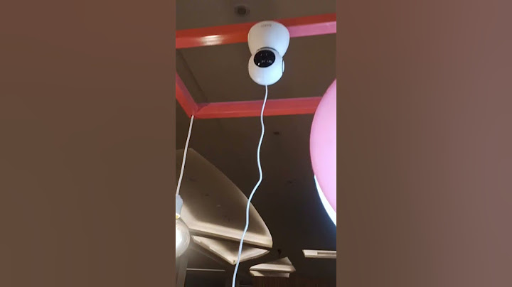 Pemasangan BARDI Smart IP Camera Indoor PTZ oleh tim BARDI Padang
