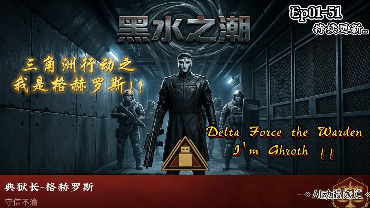 黑水之潮：絕境反擊，都市異能覺醒