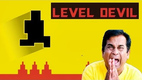 This Game Made Me Rage!! Level Devil 
