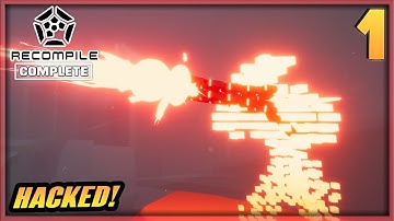 1 | RECOMPILE Gameplay Walkthrough - A Hacking adventure! | PC Xbox Playstation 5 Complete Full