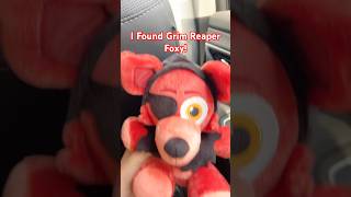 I Found The Grim Reaper Foxy Plush! #fnaf #plush #fivenightsatfreddys #fnafplushies #fnafplush