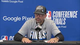 Jason Kidd PostGame Interview | Dallas Mavericks vs Minnesota Timberwolves