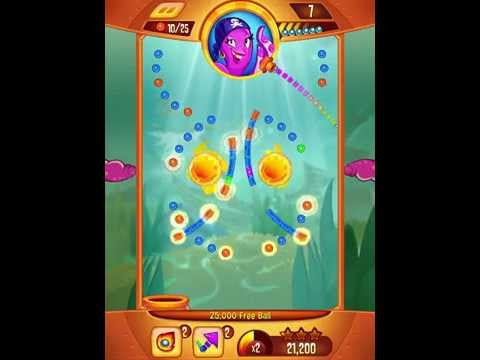 Peggle Blast Level 40