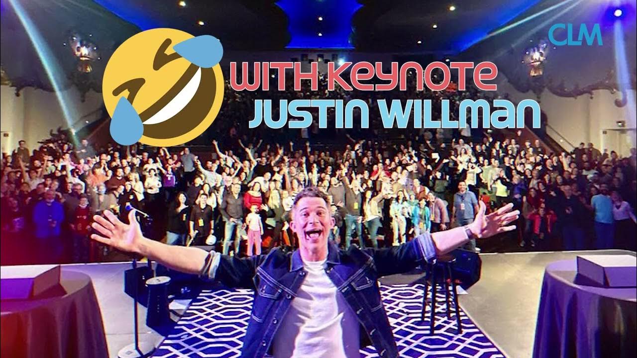 Justin Willman Takes the Stage for 2024 CLM Annual Conference YouTube