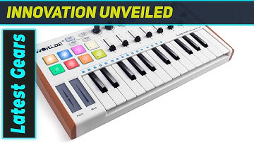Worlde Tuna MINI: Best Portable MIDI Keyboard?