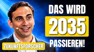 Zukunftsforscher: „Nach 2035 arbeitet kaum noch jemand“ Sven Gabor Janszky & Maurice Bork