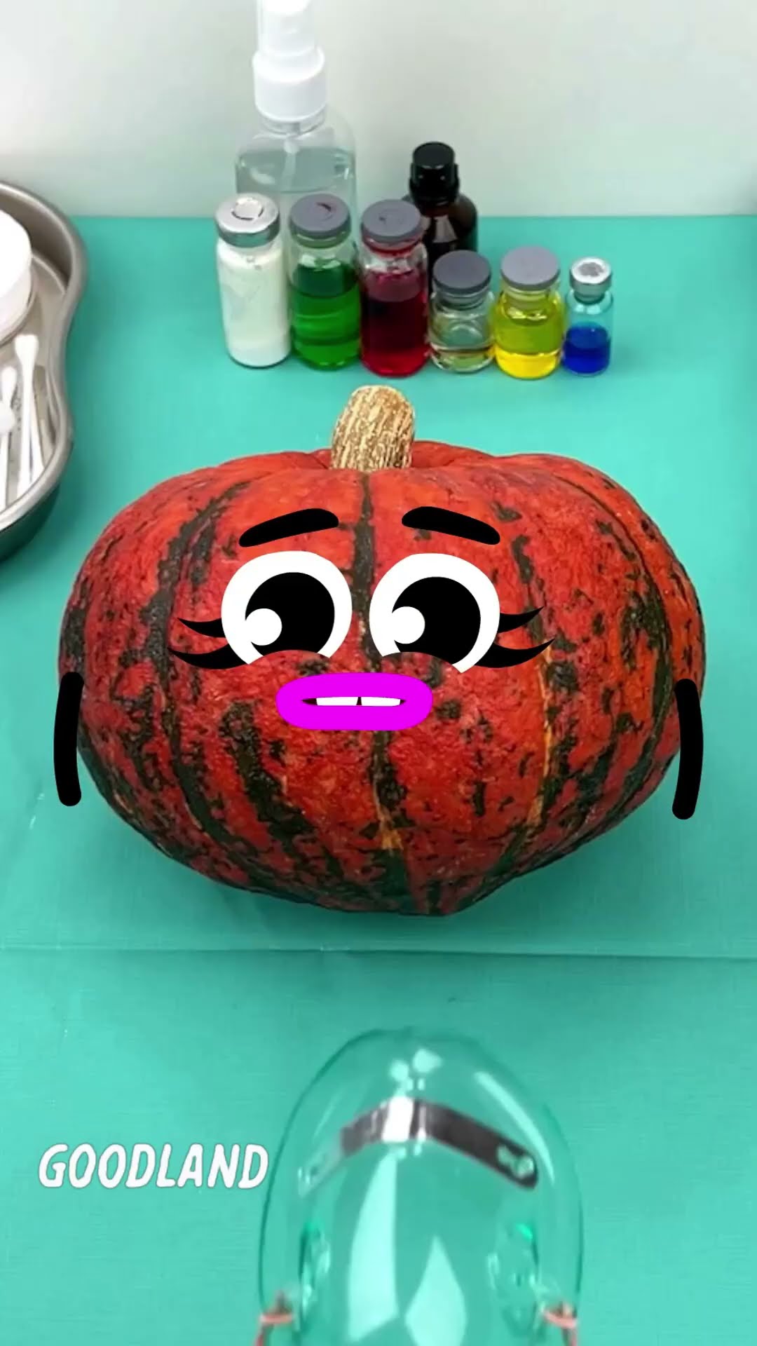 Pumpkin SURGERY Gone Wrong on Halloween! #Goodland #cartoon #animation