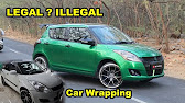 holographic car wrap legal