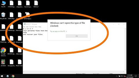 Blocky ransomware removal instructions [.locked file virus].