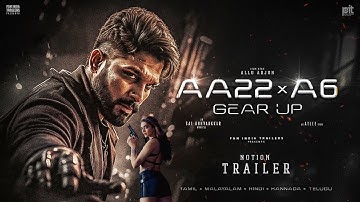 AA22xA6 - Notion Trailer | Allu Arjun | Deepika Padukone | Atlee Kumar | PIT