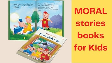 Blossom Moral Story Book for Kids  | Stories help kids learn good and bad behaviour | Consumerzilla