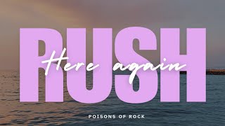 Rush - Here again (1974) Lyrics Video