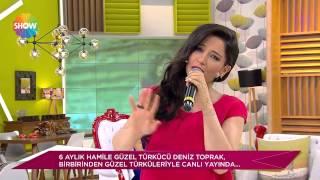 Deniz Toprak - Diz Dize - Show Tv Resimi