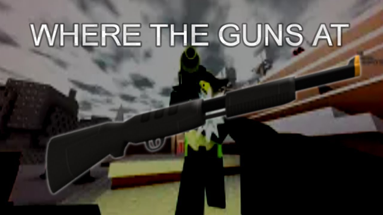 the guns where at - YouTube