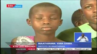 Watoto 39 waathiriwa na dawa za kutoa minyoo huko Kisumu