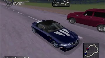 Need For Speed: High Stakes (PS1) - Playthrough - Part 8 - Open Road Knockout Challenge