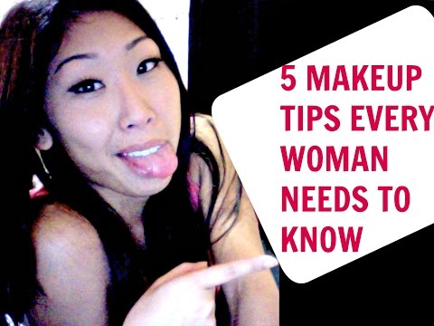 5 Makeup Tips every woman needs to know l
