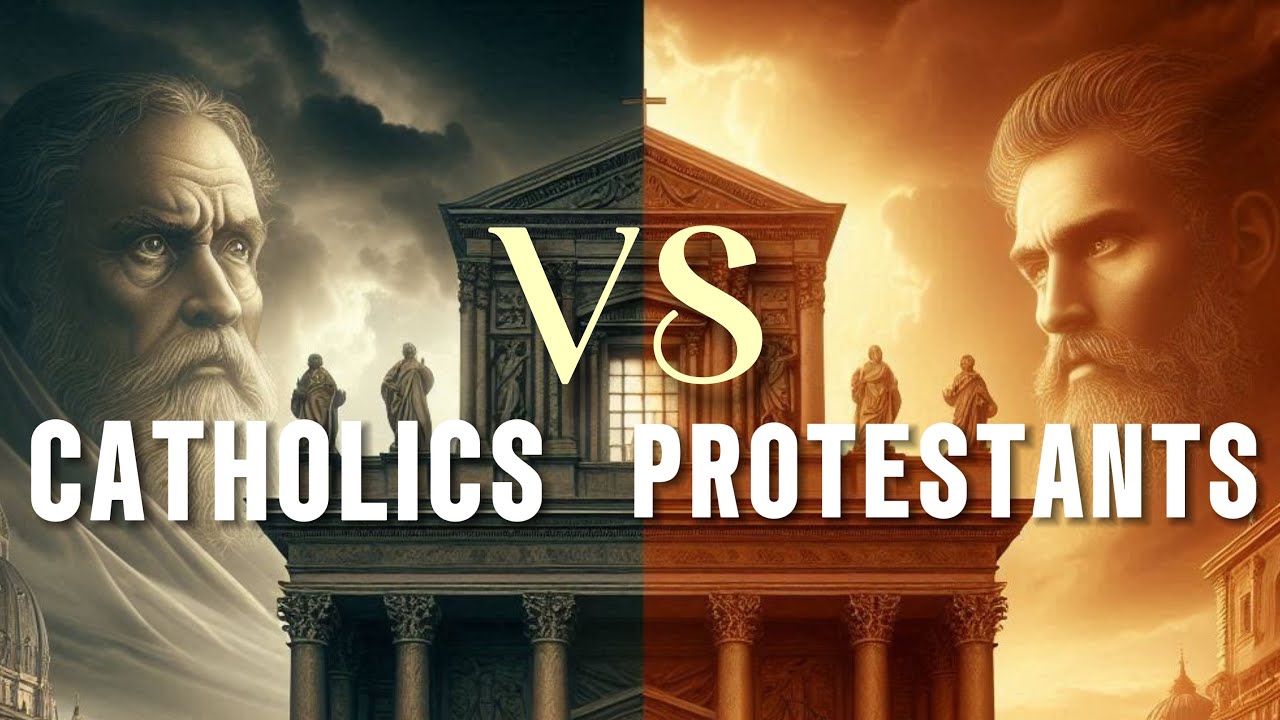 Catholics vs Protestants the differences updated - YouTube