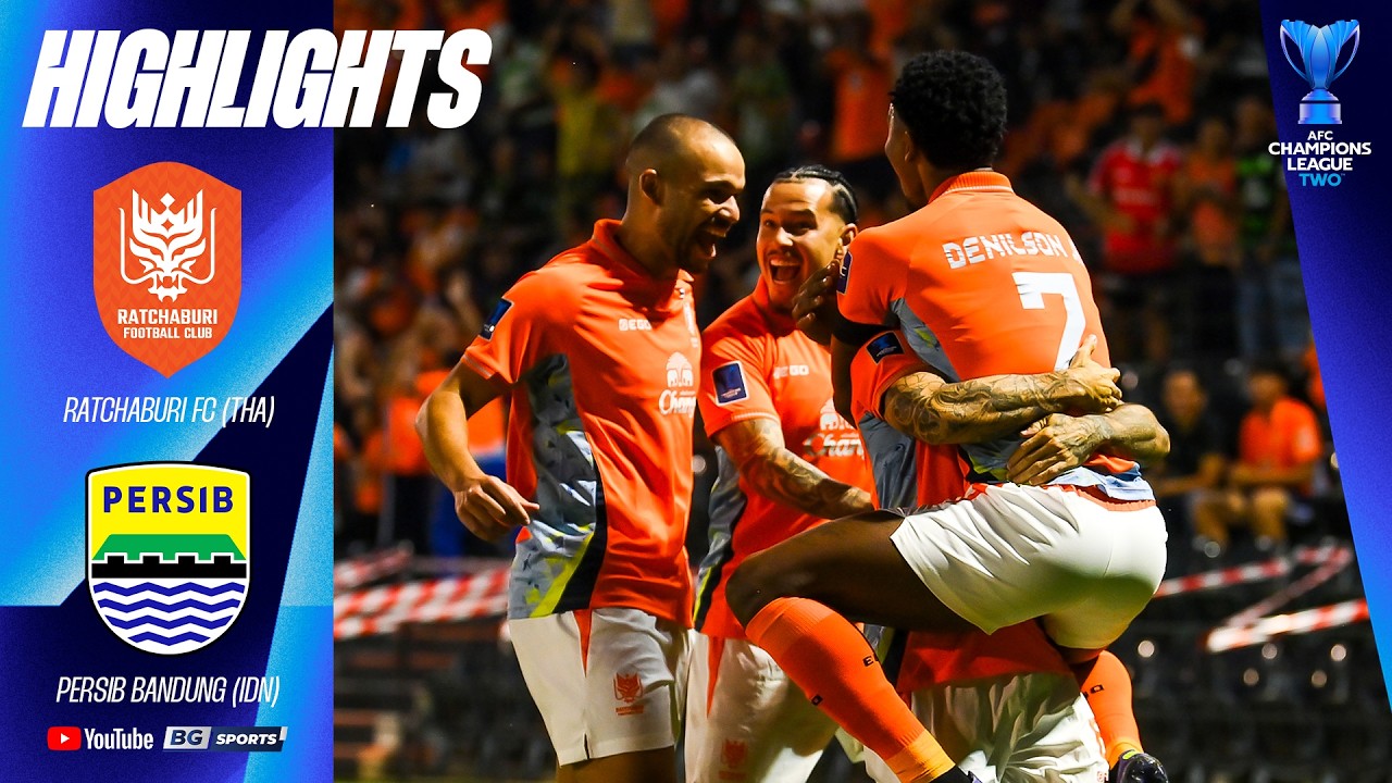 HIGHLIGHTS: Ratchaburi FC (THA) vs Persib Bandung (IDN) | ACL TWO 2025/26 - Round of 16 1st Leg