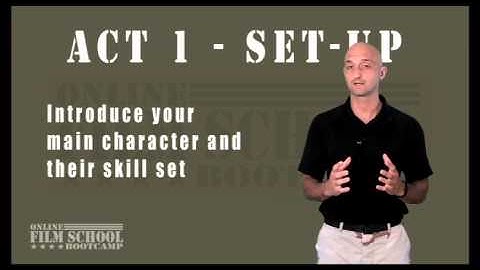 Act 1 Structure - Screenwriting tips for beginning filmmakers 3 Act structure