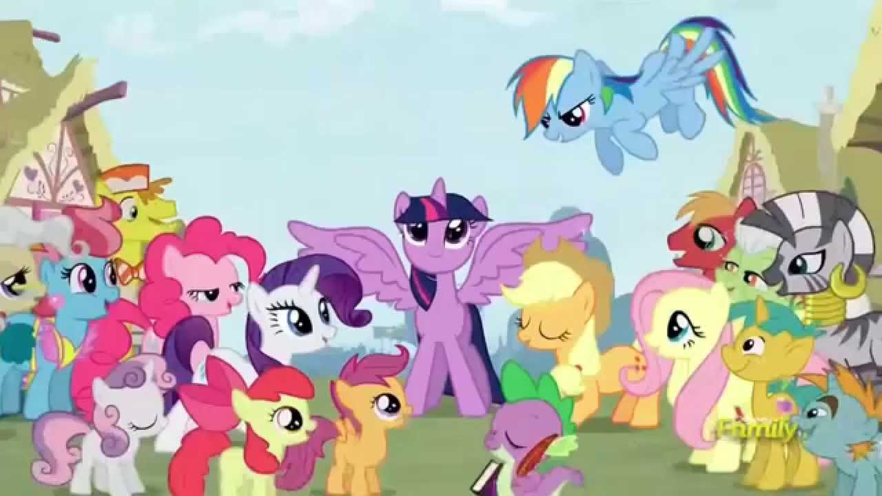 My Little Pony Po Polsku Sezon 5 My Little Pony: Friendship Is Magic Season 5 Intro 1080P - YouTube