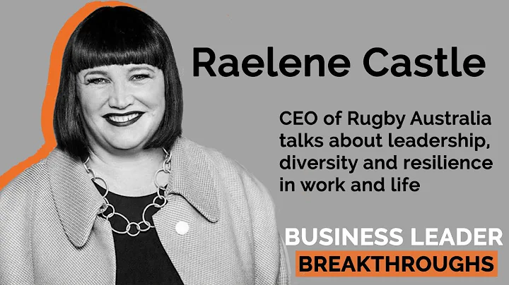 [EP 11] Raelene Castle - CEO of Rugby Australia ta...