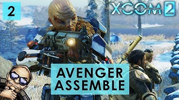XCOM 2 Tactical Legacy Pack - Avenger Assemble - Mission 2 of 7