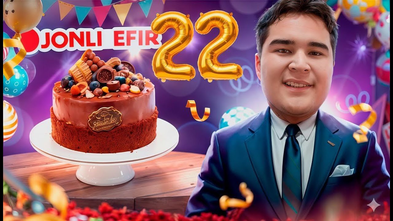 TUG'ILGAN KUNIM BILAN/ YANA 1 YILGA QARIDIM / HAR HIL OYINLAR BO'LADI!!!