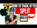 How to Trade The Tesla & Apple Stock Splits And Get Insanely Rich [TSLA AAPL]