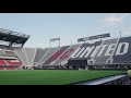 T-minus 24 hours til Audi Field