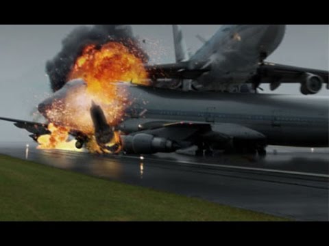 Top 10 BEST Airplane Flight Crash / Hijack Movies You