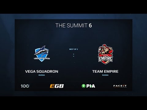 Vega Squadron vs Team Empire, Game 3, The Summit 6 Qualifiers, Europe