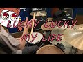 アイアムマジカミ 戦闘BGM 【GO TO THE BEDS】「LUCKY LUCKY MY LIFE」full叩いてみた