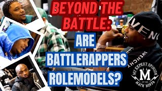 ARE BATTLE RAPPERS ROLE MODELS GEECHI, TWORK, ACE AMIN & MATH HAD THIS TO SAYDO YOU AGREE