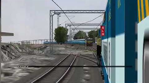 Khandesh Route||in msts open Rails||Indian Railways||video