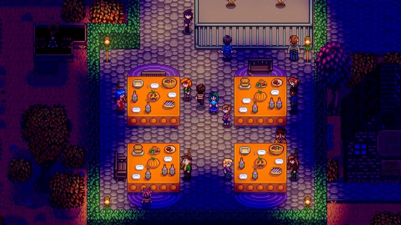 Stardew Valley Spirit's Eve YouTube