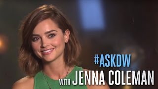 #AskDW with Jenna Coleman - Jenna in a Musical! - Doctor Who on BBC America