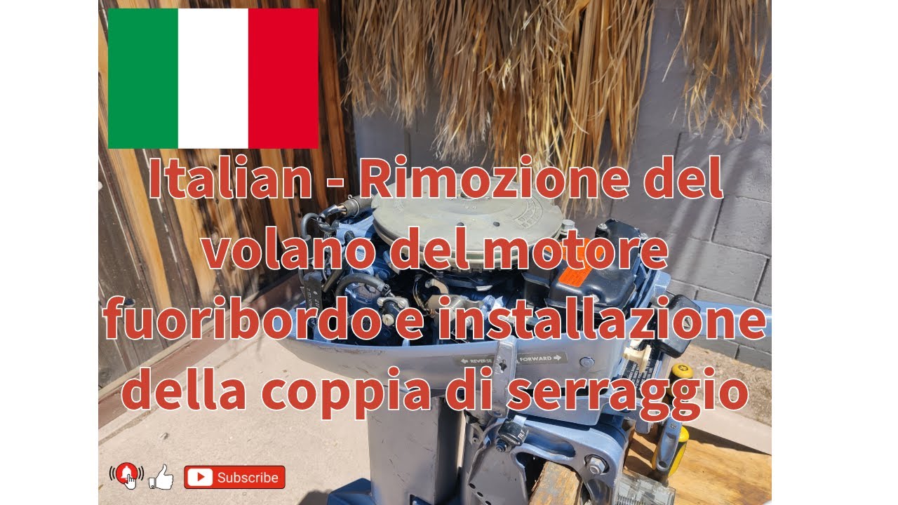 AIYINIY Strumento di rimozione del volano (34,6 x 40,8 mm
