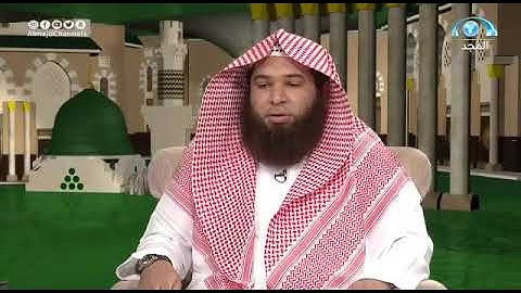 تلاوة للشيخ عبدالعزيز النصار بقناة المجد الفضائية