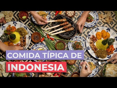 Video: Qué comida comer al visitar Indonesia