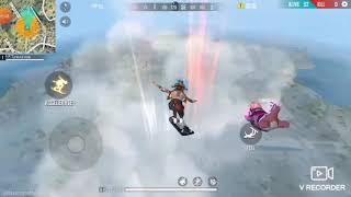 #Bar-Bar Di Game FREE FIRE Pake Hp kentang(Mode Ranked)