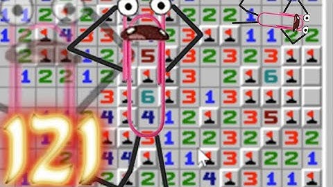 121 mines on Minesweeper Expert mode - This was an unexpected nightmare I never thought would end