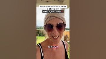 How to build an online business in 2 hours a day #onlinebusinessforbeginners #onlinebusiness