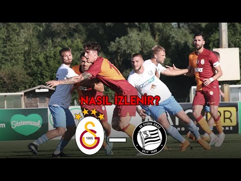 Galatasaray - Sturm Graz Hazırlık Maçı Canlı Yayını İzle! Galatasaray YouTube Katıl