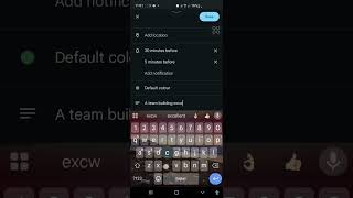 Create a Google Calendar event with an invite link. Watch this!!!