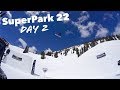Superpark 22 at Crystal Mountain - Day 2 Snowboarding