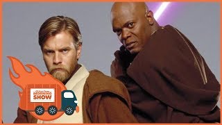 Who will Play Obi Wan? - Kinda Funny Morning Show 08.18.17