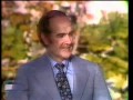 George McGovern on the eve of the Flordia primary 1972