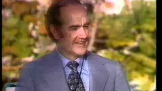 George McGovern on the eve of the Flordia primary 1972