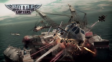 Battle Copters (By Chillingo) | Multiplayer Airborne Battles iOS/Android | HD Gameplay Video
